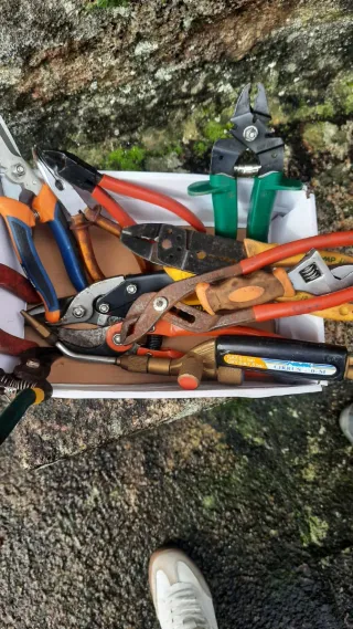 Lote de herramientas varias el picodeloro es facom