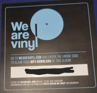 Vinilo Van Morrison & Joey Defrancesco