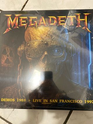 Vinile Megadeth Demos 1988 + Live San Francisco 19