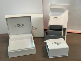 Cajitas Joyería Lotus Silver