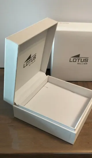 Cajitas Joyería Lotus Silver