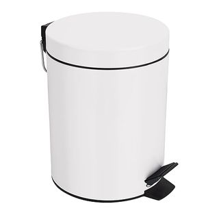 Cubo basura baño 5L metal
