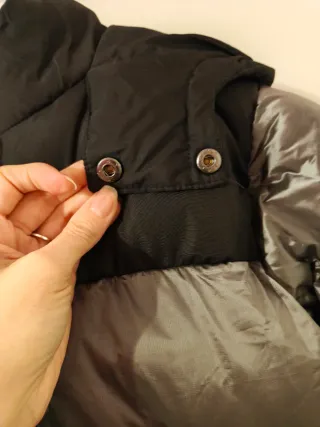 Abrigo niño solcote con capucha impermeable