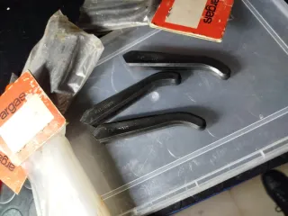 Prolongador intptor luces Seat 600 (ac de época)