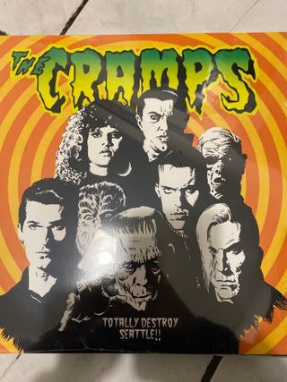 Vinile The Cramps Totally Destroy Seattle!!