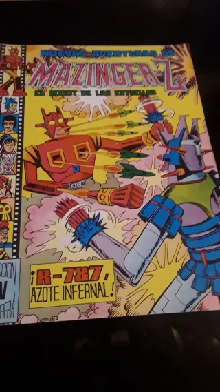 Nuevas aventuras de ratzinger.z cómic de 1978