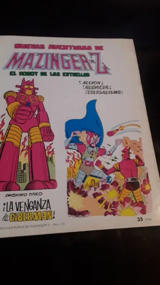 Nuevas aventuras de ratzinger.z cómic de 1978