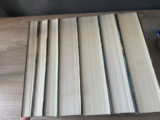 Libros Harry potter 1-7