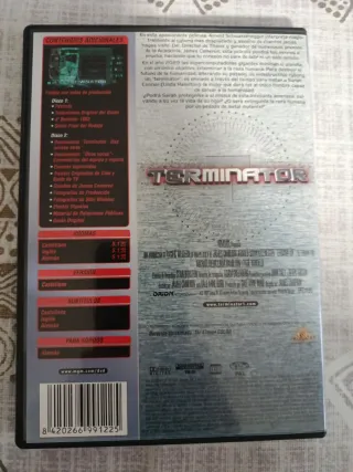 Terminator Edición Especial 2 Discos DVD