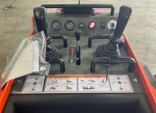 Minicargadora Mini Pala Cargadora carga 600kg