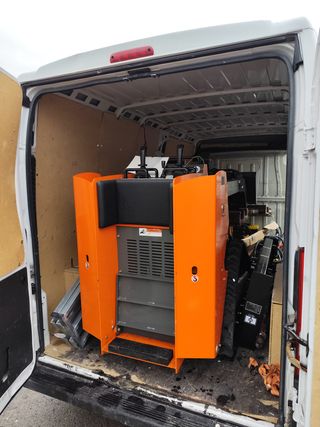 Minicargadora Mini Pala Cargadora carga 600kg