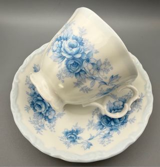 Taza de té Royal Albert “Tiffany”