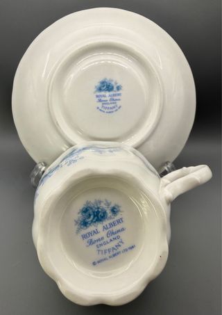 Taza de té Royal Albert “Tiffany”