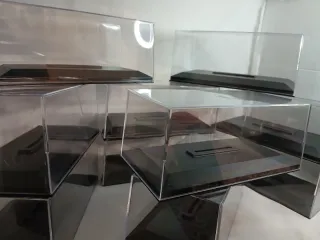 10 Teche per modellini 1:43