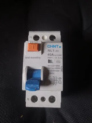 Diferencial CHNT NL1-63 40A 0.03A