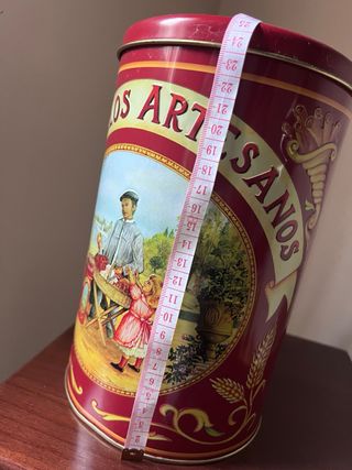 Lata coleccionista vintage