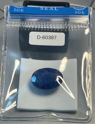 Tanzanita Natural 14.55Ct Certificada IGE