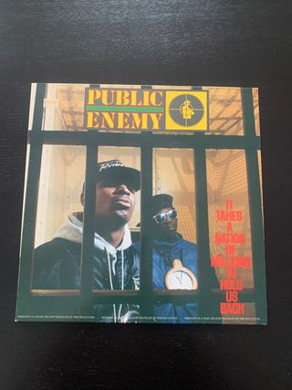 Vinilo Public Enemy - It Takes a Nation of Million