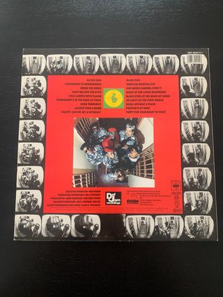 Vinilo Public Enemy - It Takes a Nation of Million