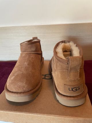 Botas UGG Marrón Talla 39 Originales