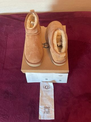 Botas UGG Marrón Talla 39 Originales