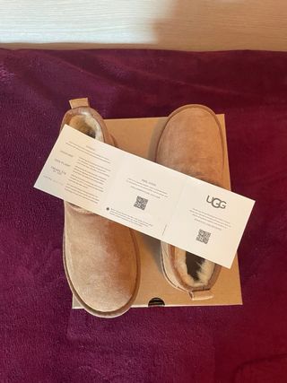Botas UGG Marrón Talla 39 Originales