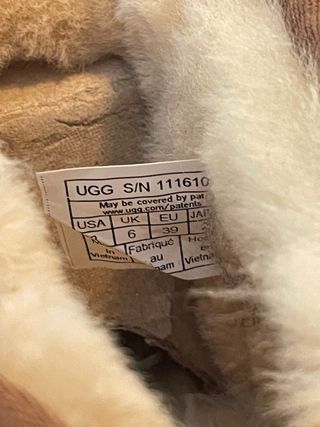 Botas UGG Marrón Talla 39 Originales