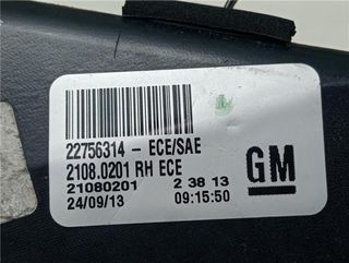 Piloto Portón Trasero Derecho Opel Insignia