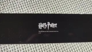 Varita Sirius Black Harry Potter
