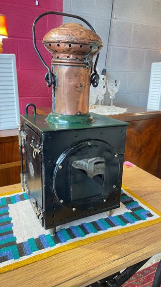 Farol Antiguo Tren Francés SNCF