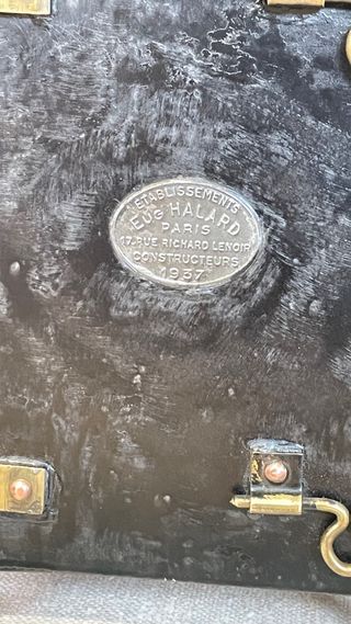 Farol Antiguo Tren Francés SNCF