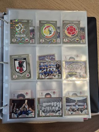 Panini World Cup 2018 Stickers