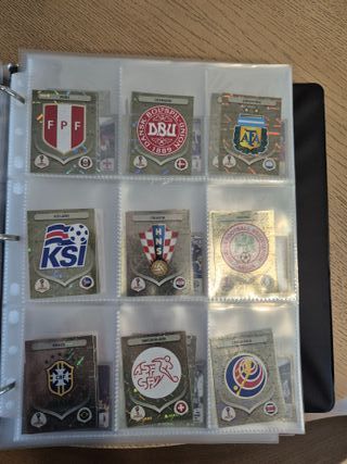 Panini World Cup 2018 Stickers