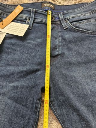 Bermuda vaquera Jack & Jones azul