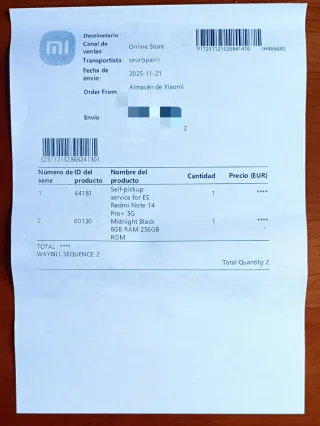 Xiaomi Redmi Note 14 Pro+ Azul