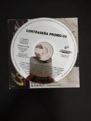 Contraseña Promo 04 CD Single