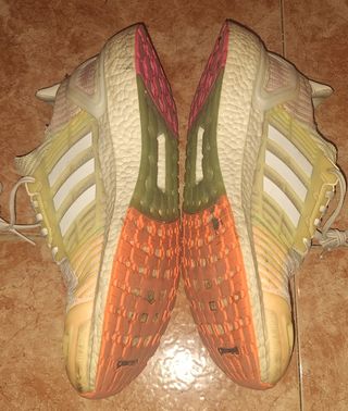 Zapatillas Adidas Ultraboost Naranja/Amarillo