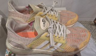 Zapatillas Adidas Ultraboost Naranja/Amarillo