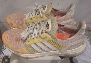 Zapatillas Adidas Ultraboost Naranja/Amarillo