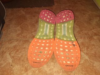 Zapatillas Adidas Ultraboost Naranja/Amarillo