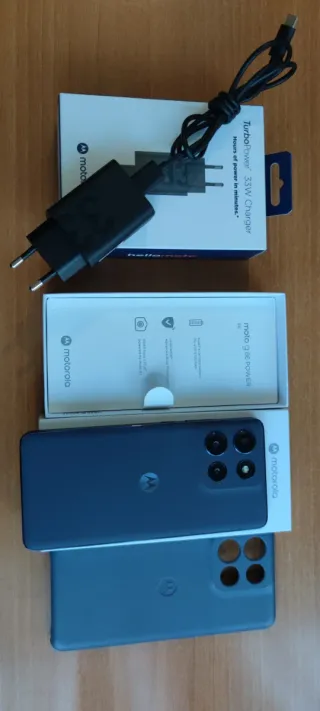 Motorola G86 Power 5G 2 meses uso