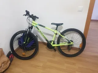 Bicicleta Rockrider Verde