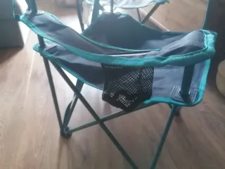 Mesa y Sillas Camping Plegables