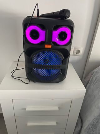 Altavoz Portátil con Micrófono