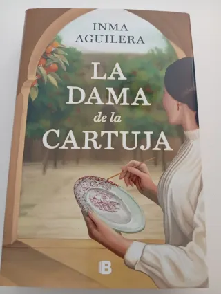 La Dama de la Cartuja( tapa dura) como nuevo