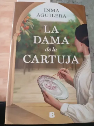 La Dama de la Cartuja( tapa dura) como nuevo