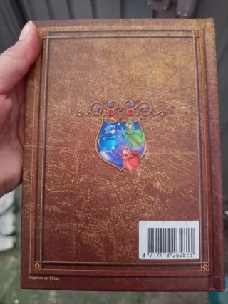 Libro de La Bella Durmiente - Edición 50 años