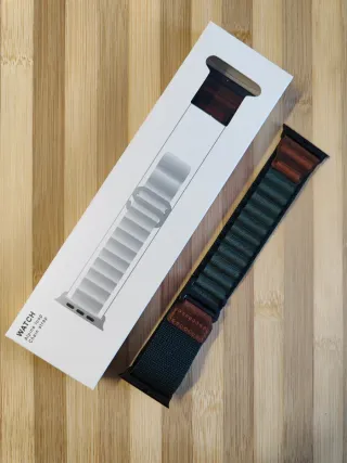 Cinturino Alpine Loop per Apple Watch Ultra 3-2-1