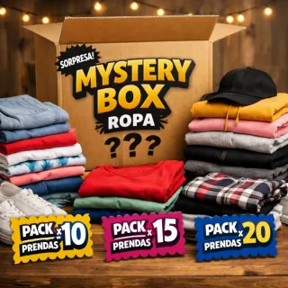 Mystery Box Ropa Hombre y Mujer de Marca Grado A