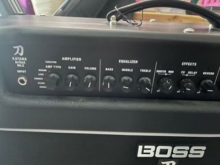 Amplificador Boss Katana Artist MKII